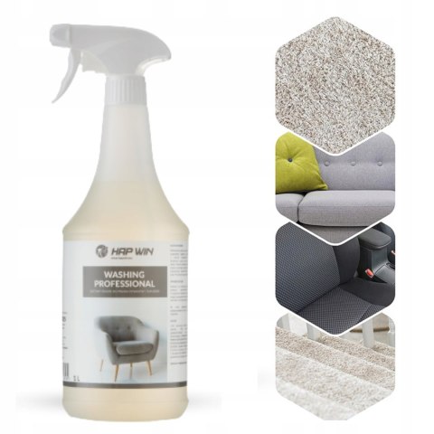 Hap Win 1L Profesjonalny płyn do prania dywanów, tapicerki, wykładzin