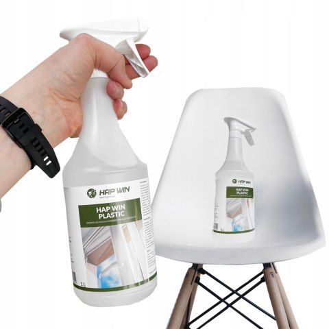 Hap Win 1L płyn do Czyszczenia Ram Okiennych PCV Plastiku Zabawek Mebli