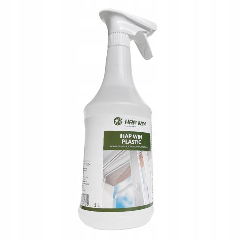 Hap Win 1L płyn do Czyszczenia Ram Okiennych PCV Plastiku Zabawek Mebli