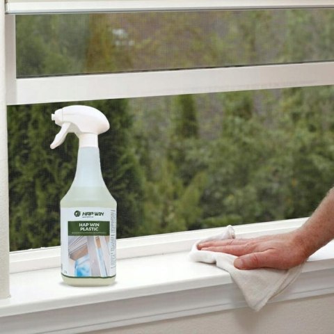 Hap Win 1L płyn do Czyszczenia Ram Okiennych PCV Plastiku Zabawek Mebli