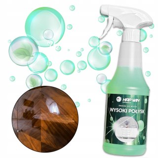 Hap Win 500 ml Płyn do mebli na wysoki połysk Usuwa kurz, tłuszcz, odciski