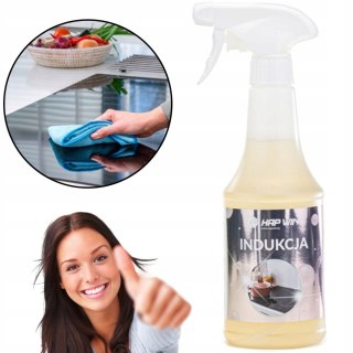 Hap Win PŁYN DO CZYSZCZENIA PŁYT INDUKCYJNYCH CERAMICZNYCH 500ml POŁYSK
