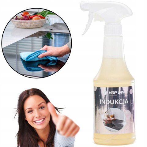 Hap Win PŁYN DO CZYSZCZENIA PŁYT INDUKCYJNYCH CERAMICZNYCH 500ml POŁYSK
