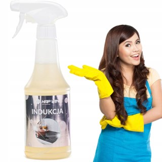 Hap Win PŁYN DO CZYSZCZENIA PŁYT INDUKCYJNYCH CERAMICZNYCH 500ml POŁYSK
