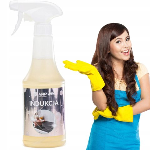 Hap Win PŁYN DO CZYSZCZENIA PŁYT INDUKCYJNYCH CERAMICZNYCH 500ml POŁYSK