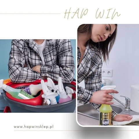 Hap Win PŁYN DO CZYSZCZENIA PŁYT INDUKCYJNYCH CERAMICZNYCH 500ml POŁYSK