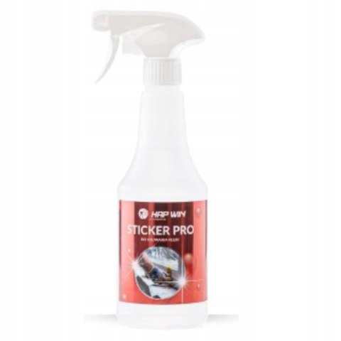 Hap Win Sticker Pro 500ml Płyn do usuwania kleju, etykiet, taśm PCV, szyby