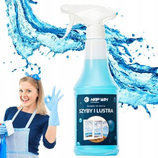 Hap Win Szyby i Lustra 500 ml Płyn do mycia szyb, luster i szkła Bez smug
