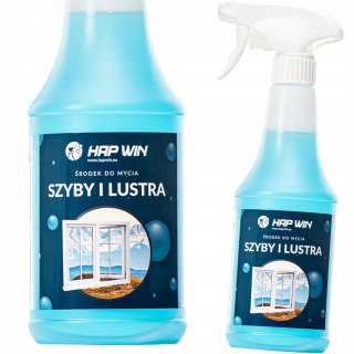 Hap Win Szyby i Lustra 500 ml Płyn do mycia szyb, luster i szkła Bez smug