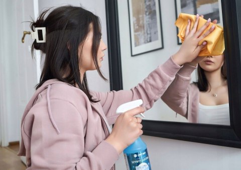 Hap Win Szyby i Lustra 500 ml Płyn do mycia szyb, luster i szkła Bez smug