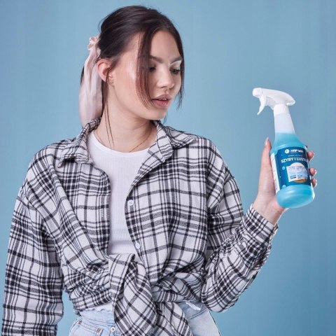 Hap Win Szyby i Lustra 500 ml Płyn do mycia szyb, luster i szkła Bez smug