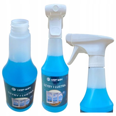 Hap Win Szyby i Lustra 500 ml Płyn do mycia szyb, luster i szkła Bez smug