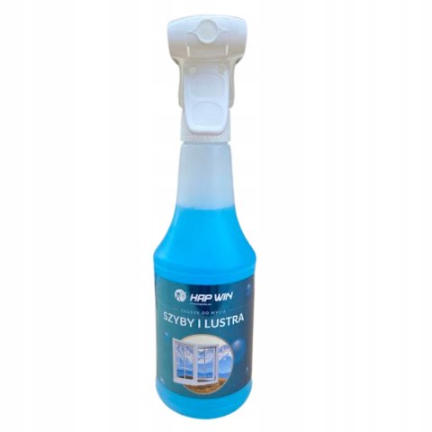 Hap Win Szyby i Lustra 500 ml Płyn do mycia szyb, luster i szkła Bez smug