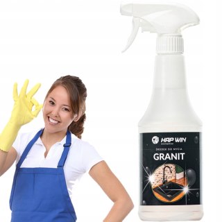 Hap Win płyn do Mycia Zlewów Granitów Nadaje połysk Pielęgnuje 0,5l