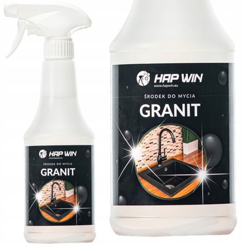 Hap Win płyn do Mycia Zlewów Granitów Nadaje połysk Pielęgnuje 0,5l