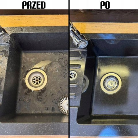 Hap Win płyn do Mycia Zlewów Granitów Nadaje połysk Pielęgnuje 0,5l