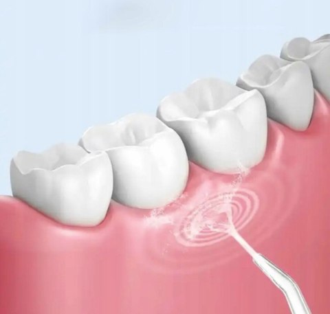 Irygator do Zębów Bezprzewodowy Dental Flosser USB 3 Tryby + Końcówki
