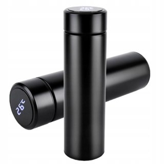 KUBEK TERMICZNY TERMOS DOTYKOWY LED NA KAWĘ HERBATĘ SMART DO AUTA 500ml