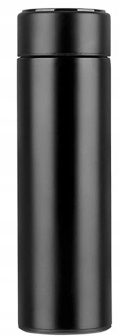 KUBEK TERMICZNY TERMOS DOTYKOWY LED NA KAWĘ HERBATĘ SMART DO AUTA 500ml