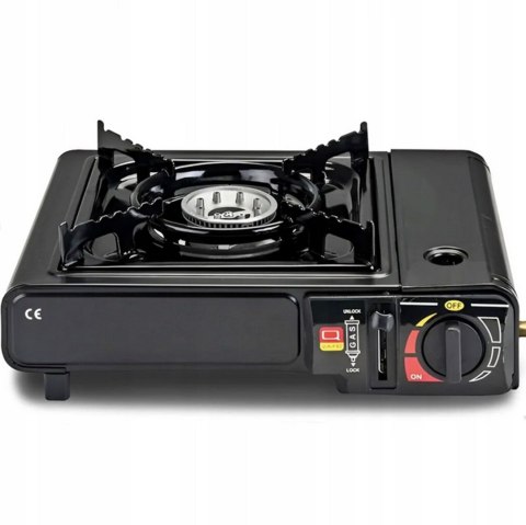 KUCHENKA TURYSTYCZNA KARTUSZE REDUKCJA NA BUTLE PRZENOŚNA W WALIZCE 4x GAZ