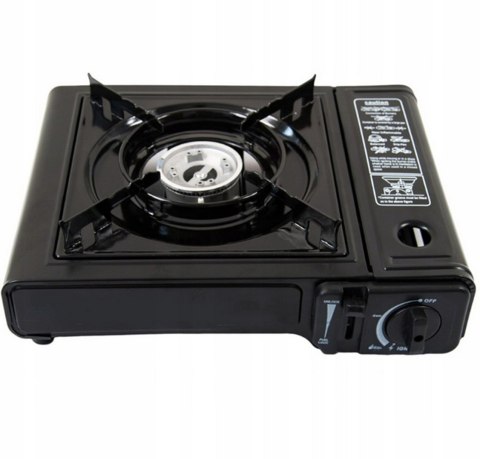 KUCHENKA TURYSTYCZNA KARTUSZE REDUKCJA NA BUTLE PRZENOŚNA W WALIZCE 4x GAZ