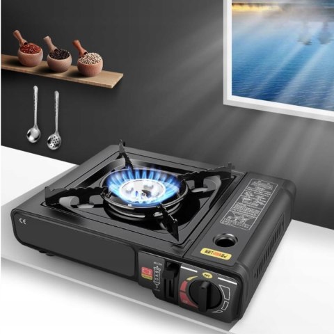 KUCHENKA TURYSTYCZNA KARTUSZE REDUKCJA NA BUTLE PRZENOŚNA W WALIZCE 4x GAZ