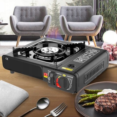 KUCHENKA TURYSTYCZNA KARTUSZE REDUKCJA NA BUTLE PRZENOŚNA W WALIZCE 4x GAZ