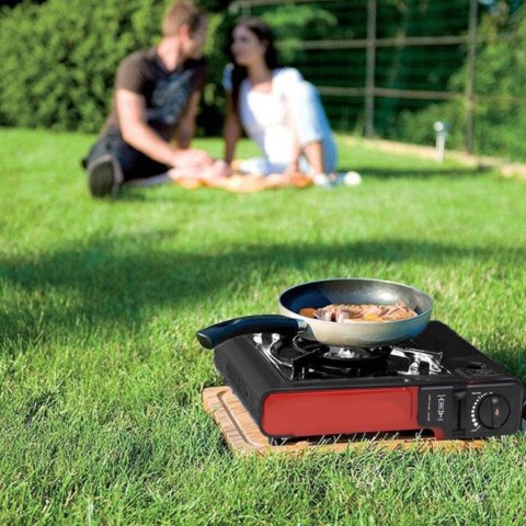 KUCHENKA TURYSTYCZNA KARTUSZE REDUKCJA NA BUTLE PRZENOŚNA W WALIZCE 4x GAZ