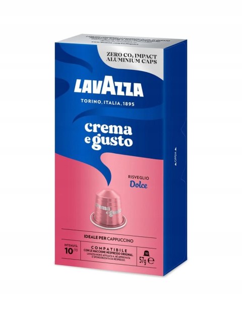 Kapsułki do Nespresso Lavazza Crema e Gusto Risveglio Dolce 10 szt.