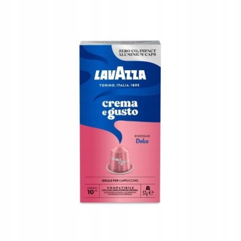 Kapsułki do Nespresso Lavazza Crema e Gusto Risveglio Dolce 10 szt.