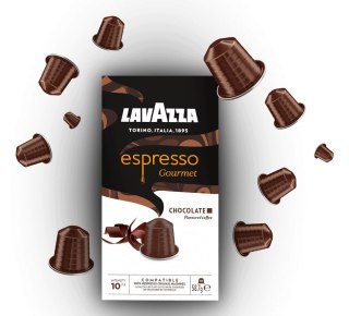 Kapsułki do Nespresso Lavazza Espresso Gourmet Chocolate 10 szt.