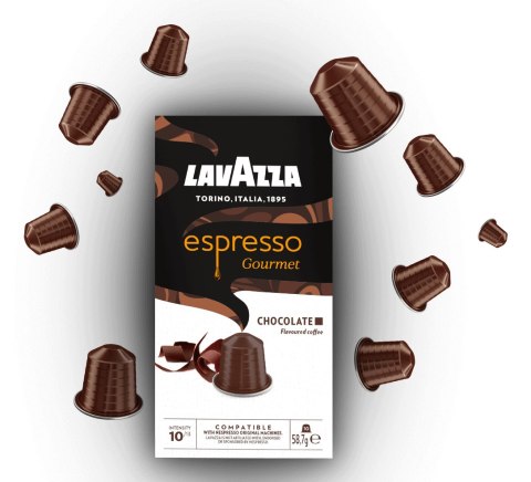 Kapsułki do Nespresso Lavazza Espresso Gourmet Chocolate 10 szt.