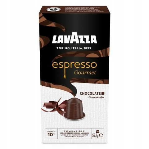 Kapsułki do Nespresso Lavazza Espresso Gourmet Chocolate 10 szt.