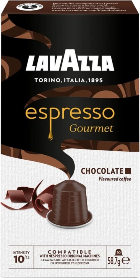 Kapsułki do Nespresso Lavazza Espresso Gourmet Chocolate 10 szt.