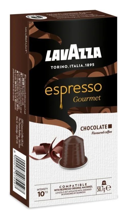 Kapsułki do Nespresso Lavazza Espresso Gourmet Chocolate 10 szt.