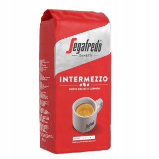 Kawa Ziarnista Segafredo Intermezzo 1kg Arabica Robusta Mocna 1000g