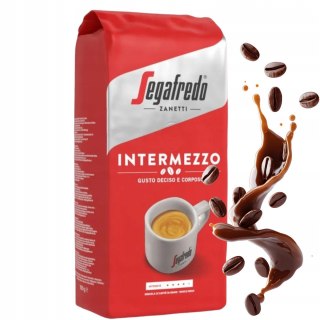 Kawa Ziarnista Segafredo Intermezzo 1kg Arabica Robusta Mocna 1000g