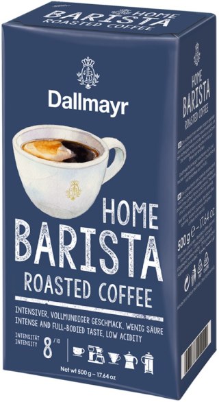 Kawa mielona Dallmayr Home Barista Roasted Coffee 500 g