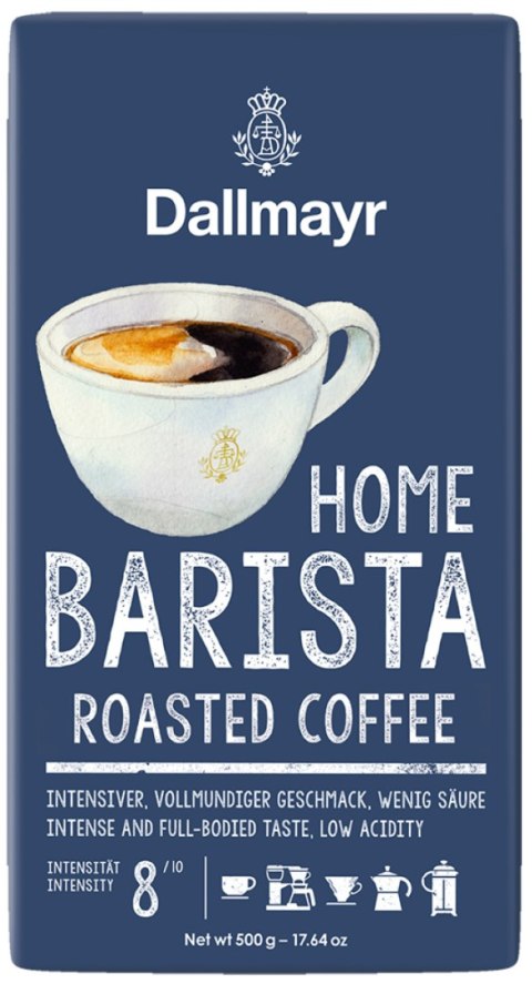 Kawa mielona Dallmayr Home Barista Roasted Coffee 500 g