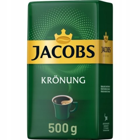 Kawa mielona JACOBS KRONUNG 500g