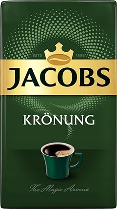 Kawa mielona JACOBS KRONUNG 500g