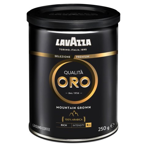 Kawa mielona Lavazza Qualita Oro Mountain Grown 250g 100% Arabica - puszka