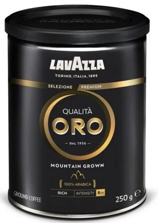 Kawa mielona Lavazza Qualita Oro Mountain Grown 250g 100% Arabica - puszka