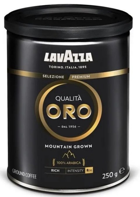 Kawa mielona Lavazza Qualita Oro Mountain Grown 250g 100% Arabica - puszka