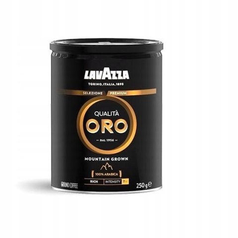 Kawa mielona Lavazza Qualita Oro Mountain Grown 250g 100% Arabica - puszka