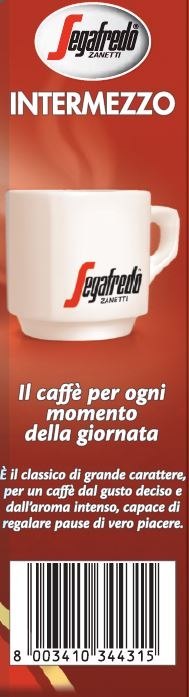 Kawa mielona Segafredo Intermezzo 250g