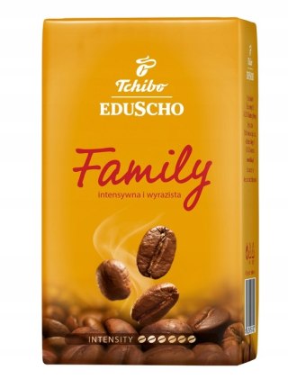 Kawa mielona Tchibo Eduscho Family vacum 500g