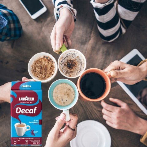 Kawa mielona bezkofeinowa Lavazza Intenso DECAF 250 g