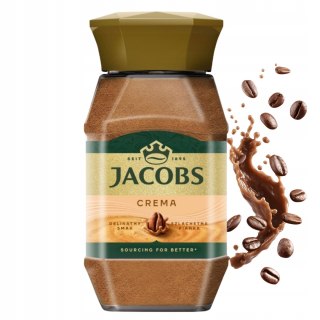 Kawa rozpuszczalna Jacobs Crema 200 g