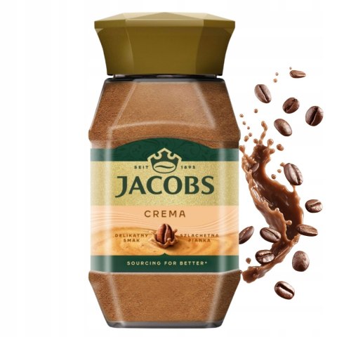 Kawa rozpuszczalna Jacobs Crema 200 g